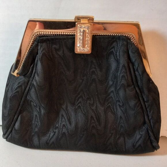 Vintage Whiting & Davis International Bag Cottagecore Wedding Prom Grandmacore - Picture 1 of 11